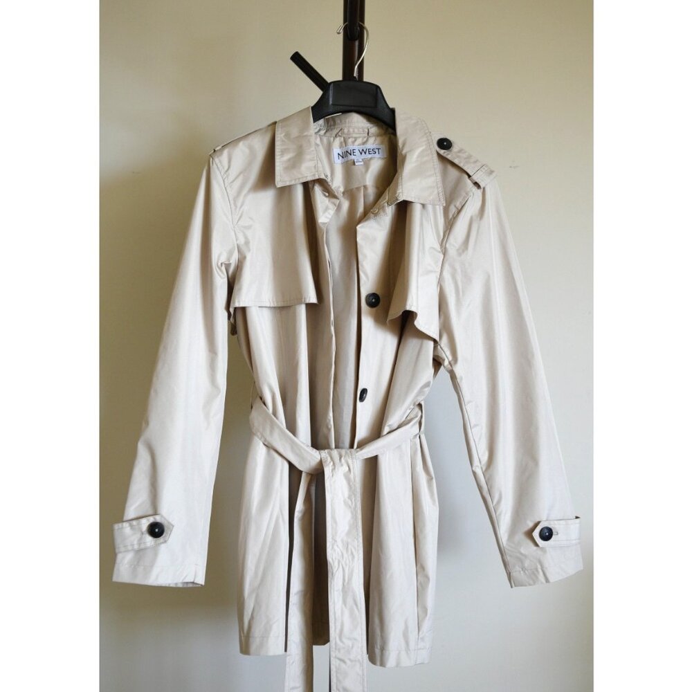 Waterproof Trench Coat, Light Khaki